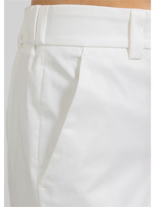 Pantalone In Cotone Stretch PESERICO EASY | M04687Z01037100
